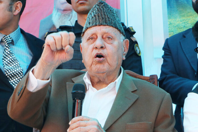 Farooq Abdullah Reaffirms Push for Article 370 Restoration, Calls for Early Statehood in J&K
