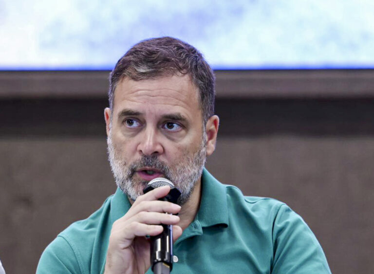 ‘Mehangai Manav’ Strikes Again: Rahul Slams PM On Fuel Hike
