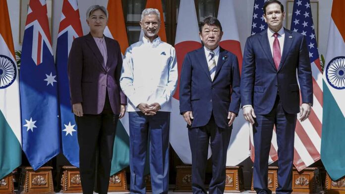 Quad Foreign Ministers' Meeting in Delhi